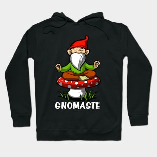 Gnomaste Yoga Gnome Hoodie